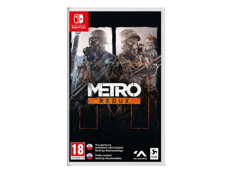 Switch Metro Redux CZ